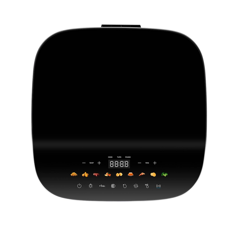 FREIDORA MIDEA 12L WIDEMAX MF-TN12DBK - 8
