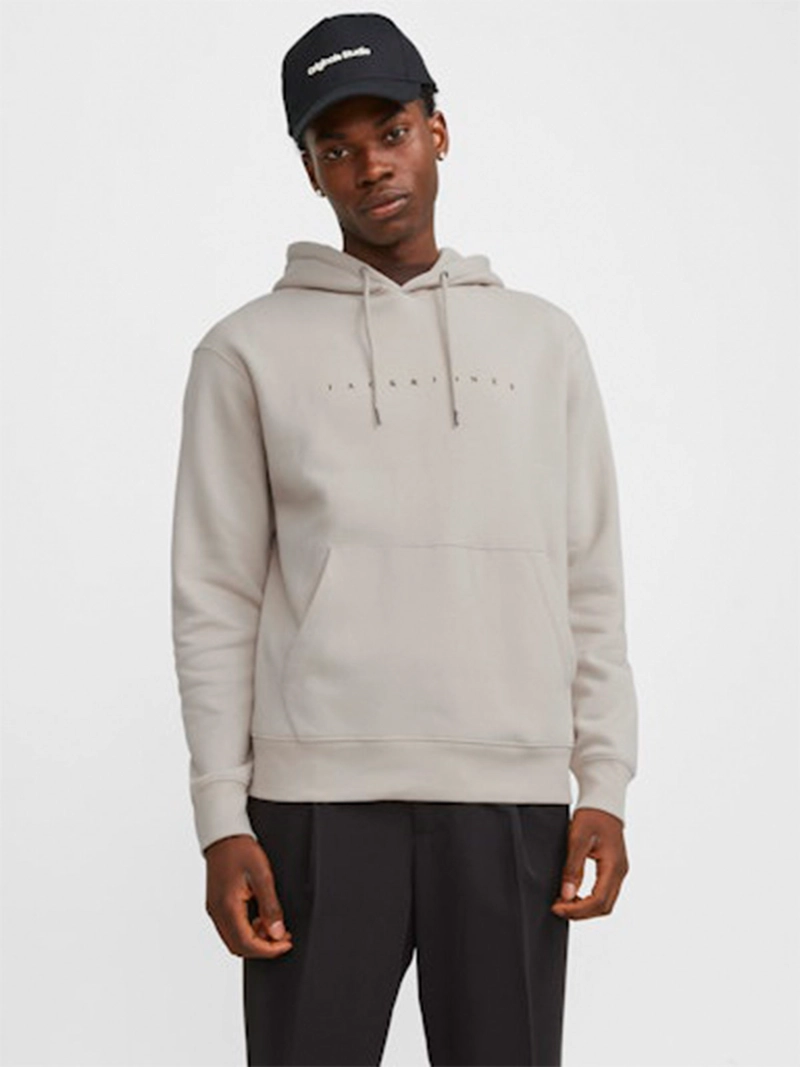 POLERÓN HOMBRE JACK & JONES ALGODÓN  - 1