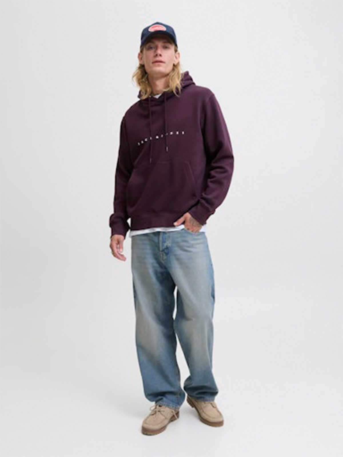 POLERÓN HOMBRE JACK & JONES ALGODÓN  - 4