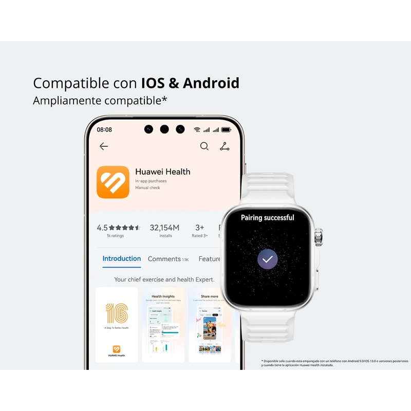 SMARTWATCH HUAWEI FIT 5 PRO - 6