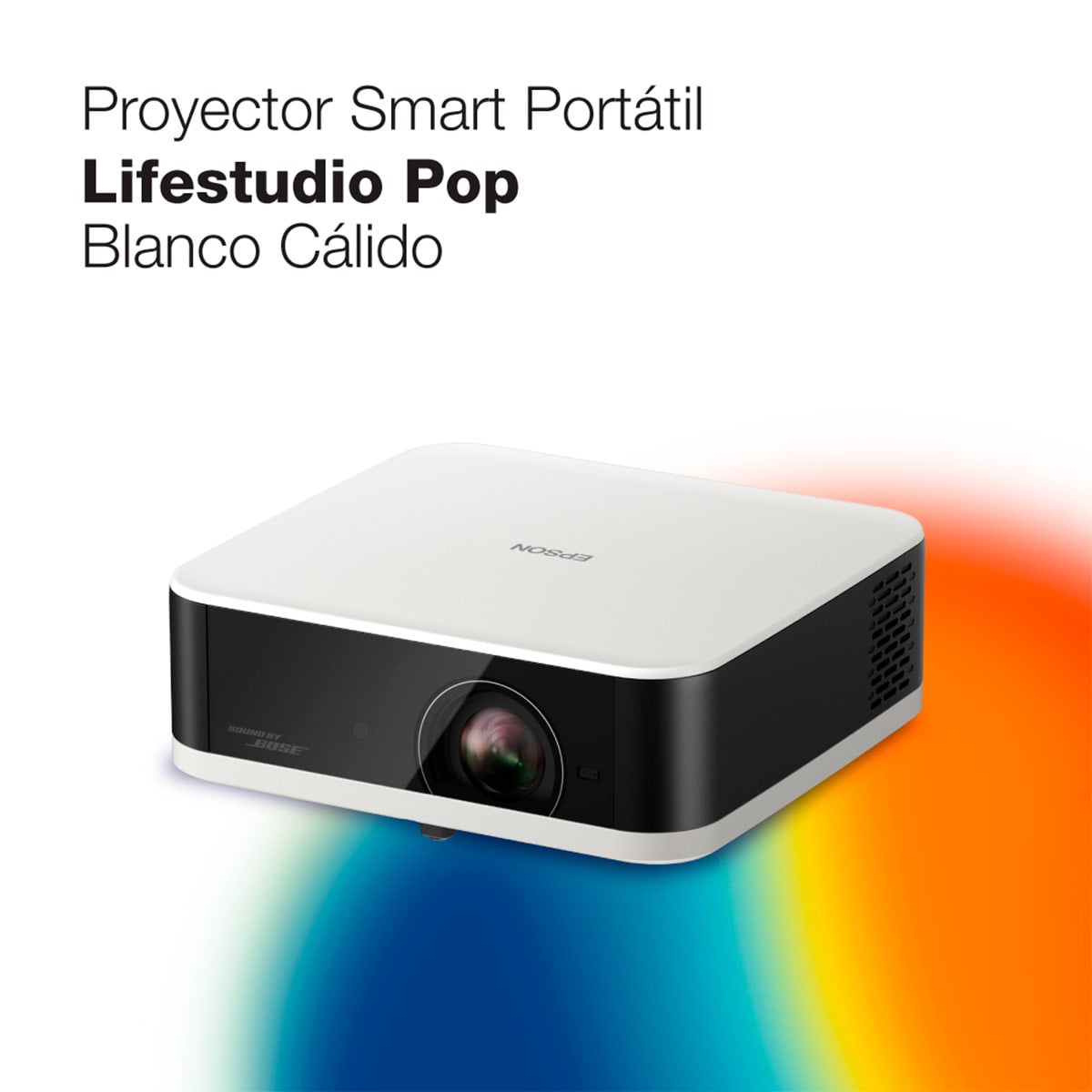 PROYECTOR EPSON FHD LIFESTUDIO POP EF-61 700LM - 1