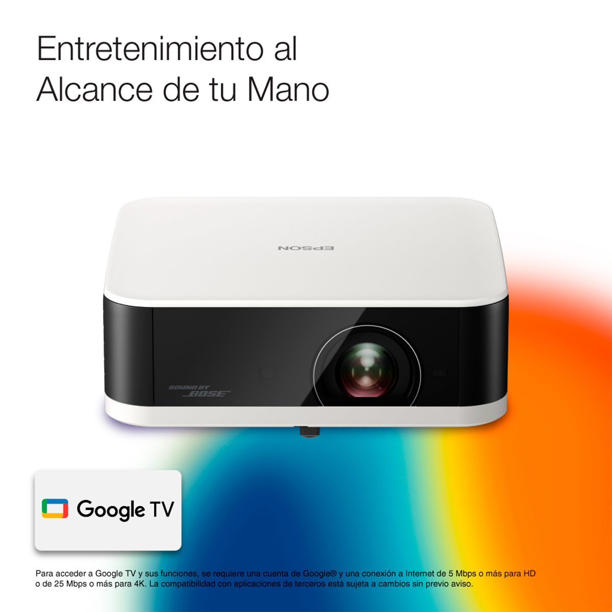 PROYECTOR EPSON FHD LIFESTUDIO POP EF-61 700LM - 2