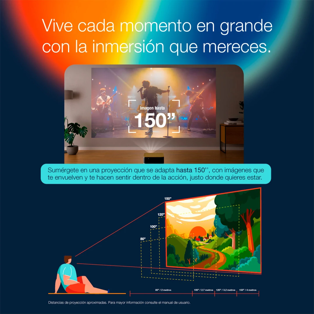 PROYECTOR EPSON FHD LIFESTUDIO POP EF-61 700LM - 5