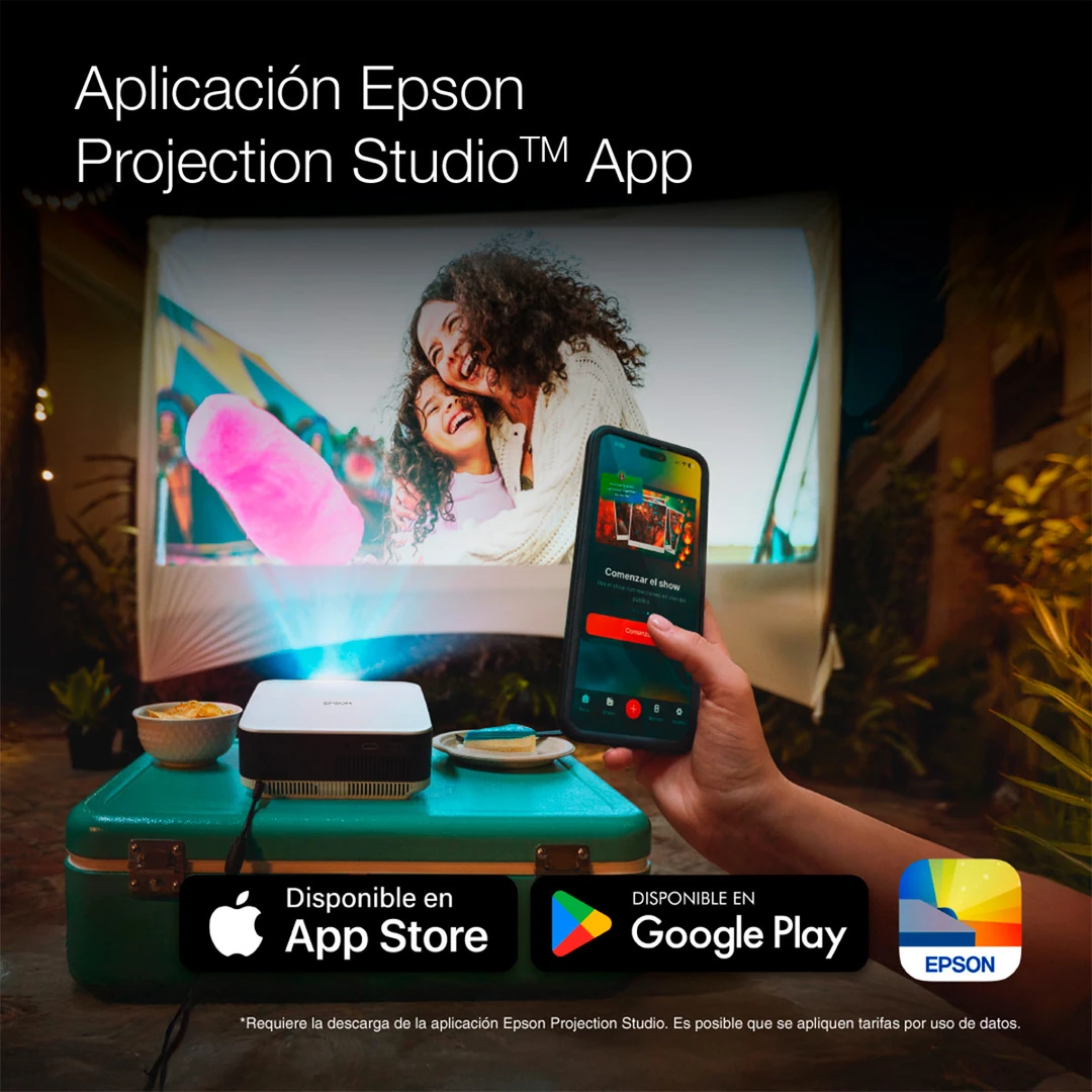 PROYECTOR EPSON FHD LIFESTUDIO POP EF-61 700LM - 6