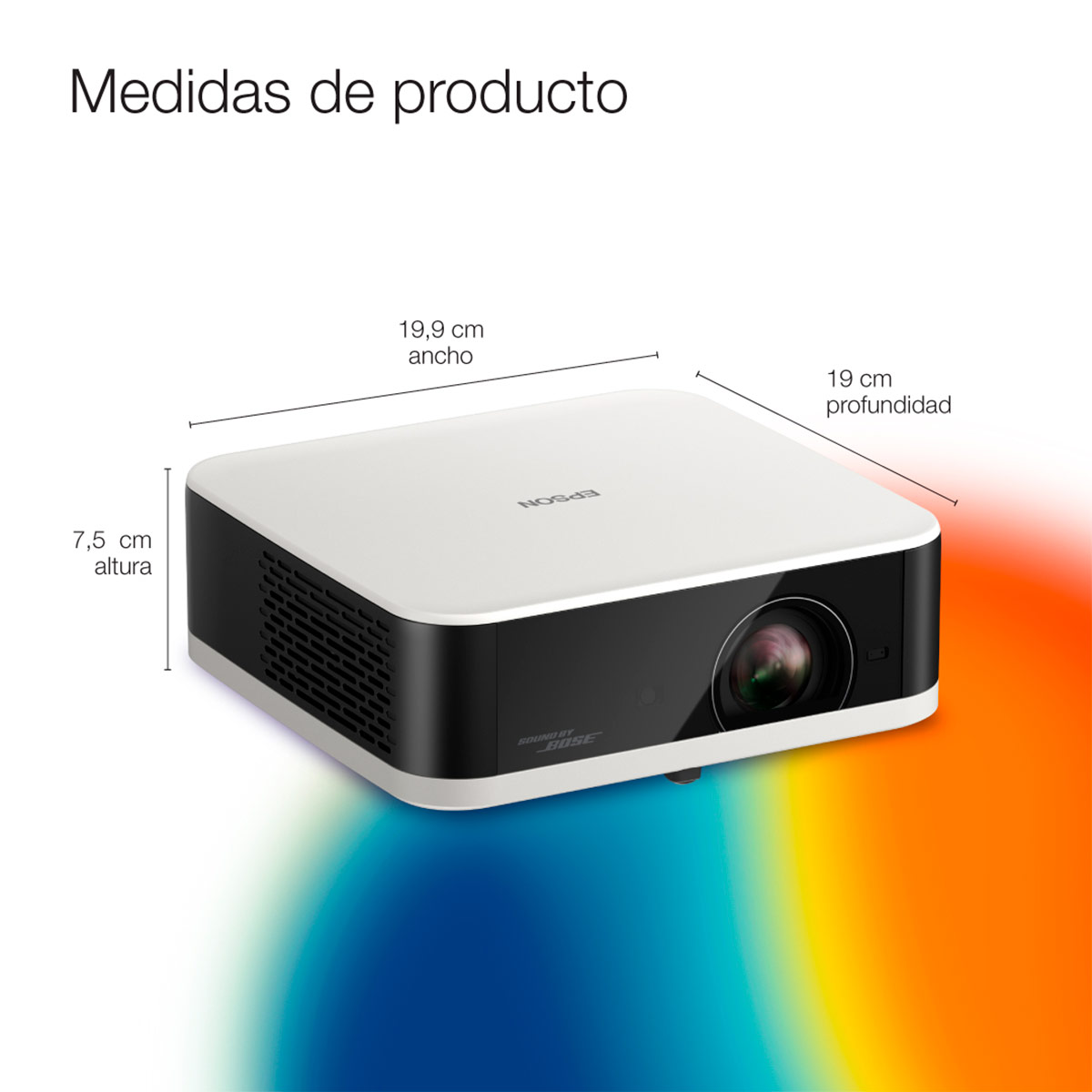 PROYECTOR EPSON FHD LIFESTUDIO POP EF-61 700LM - 7