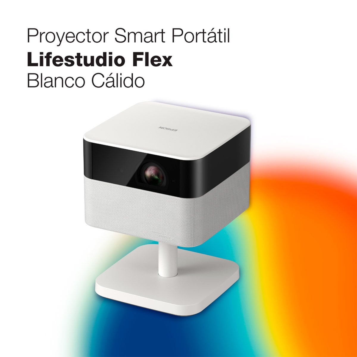 PROYECTOR EPSON FHD LIFESTUDIO FLEX EF-71W 700LM - 1