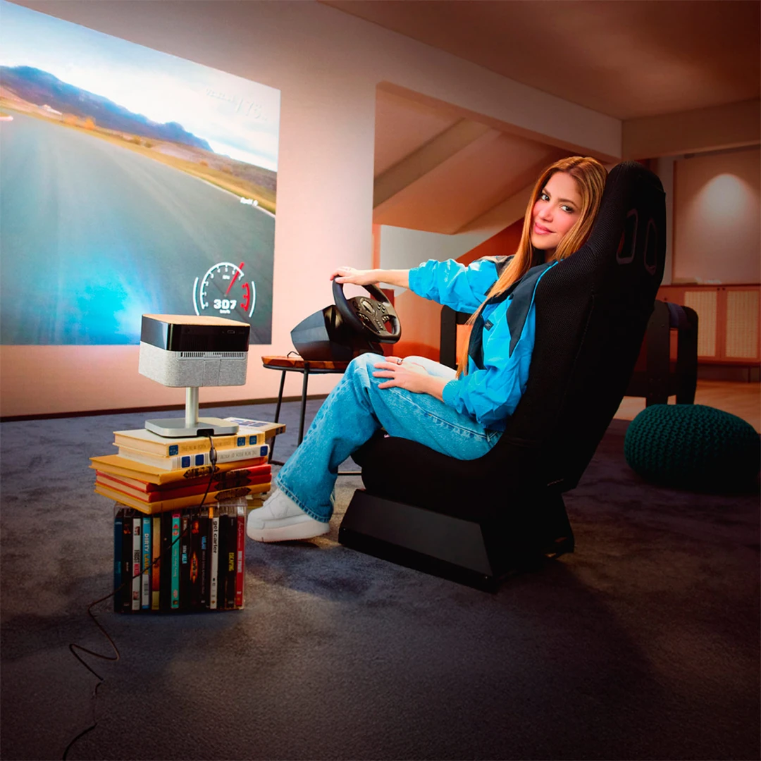 PROYECTOR EPSON FHD LIFESTUDIO FLEX EF-71W 700LM - 7