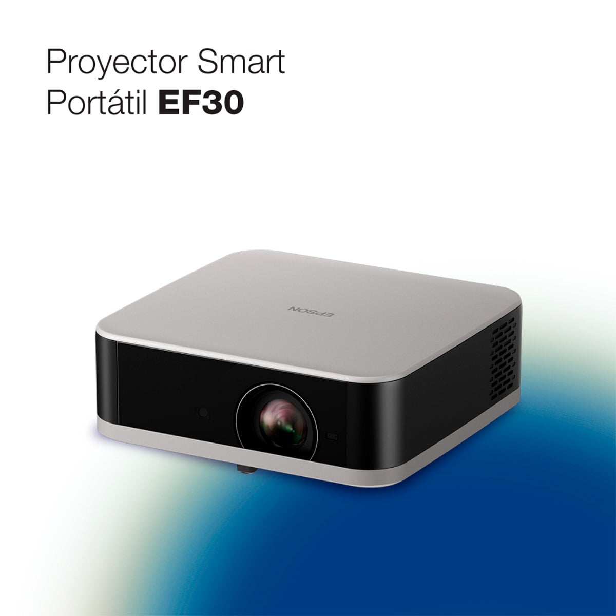 PROYECTOR EPSON FHD SMART PORTÁTIL EF-30 350LM
