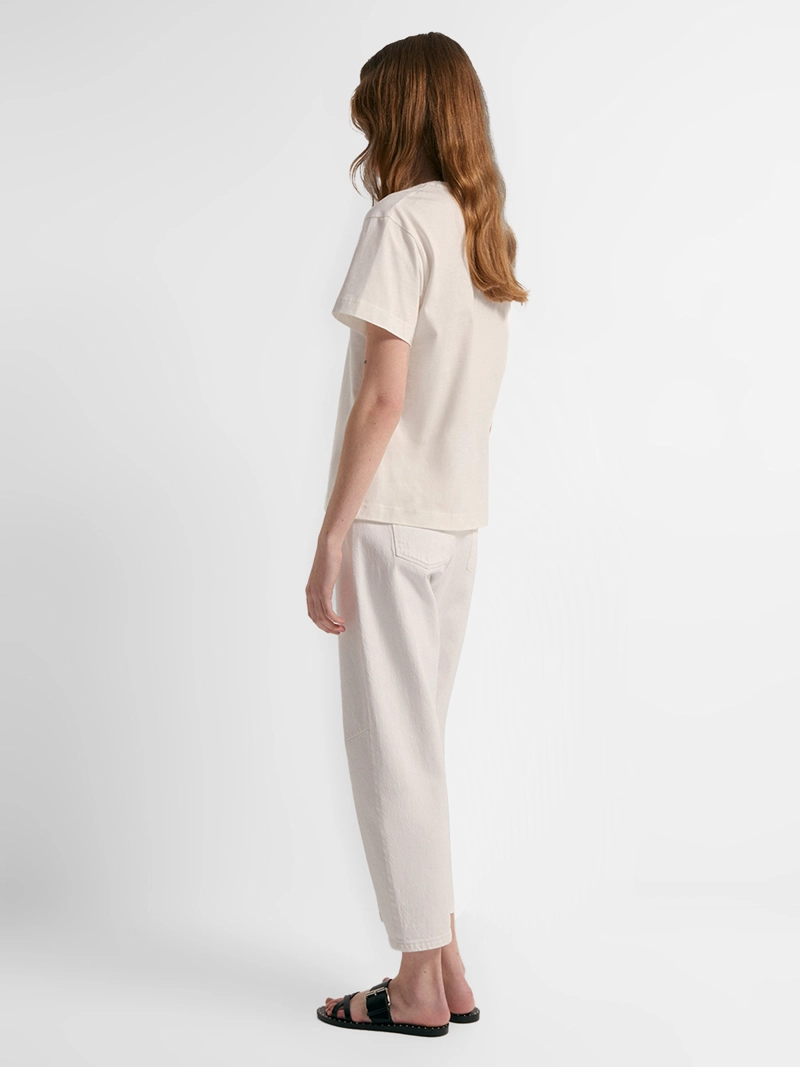 BLUSA MUJER SFERA ALGODÓN MANGA CORTA SUMMER - 4