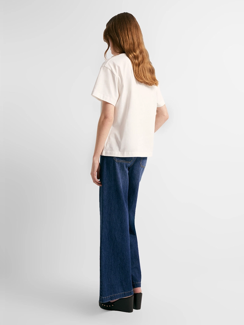 BLUSA MUJER SFERA ALGODÓN MANGA CORTA SUMMER - 4