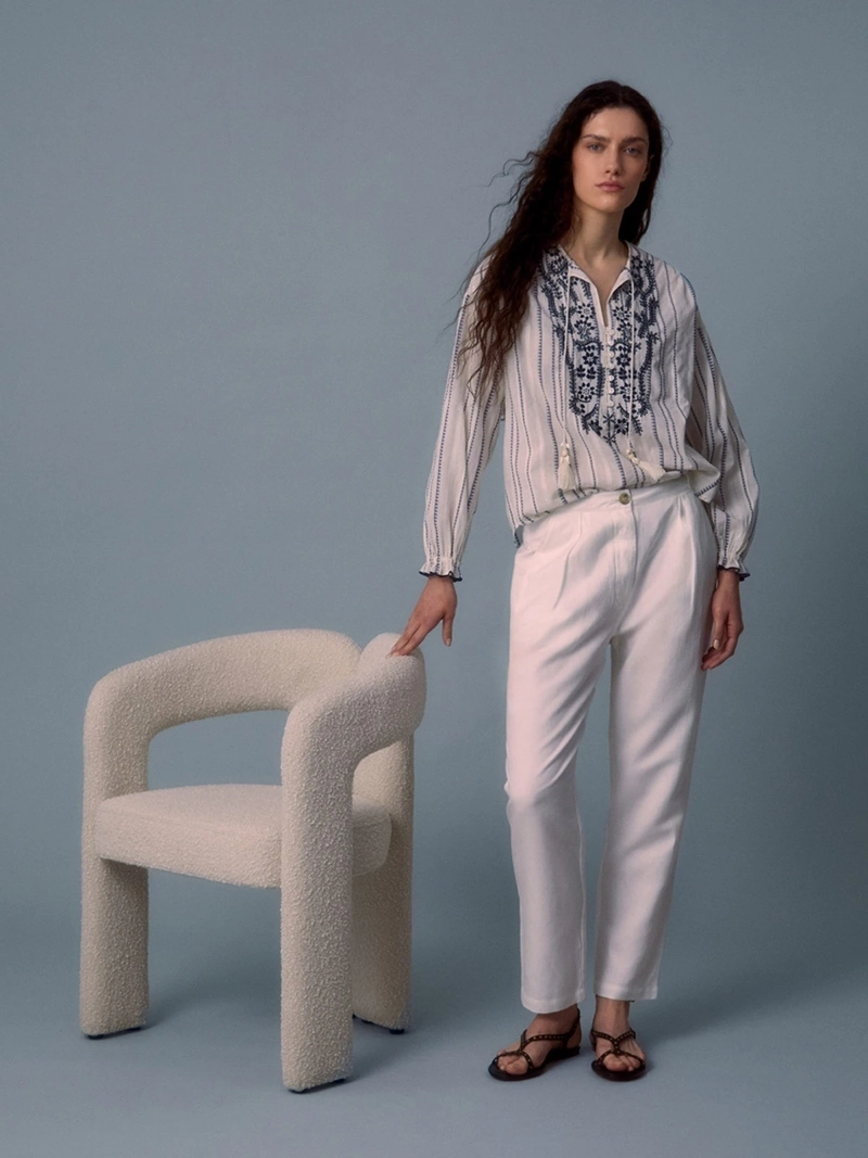 PANTALÓN MUJER SFERA CHINO - 1
