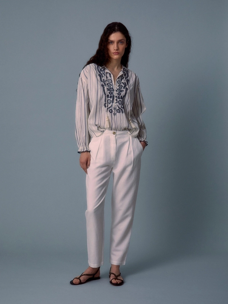 PANTALÓN MUJER SFERA CHINO - 2