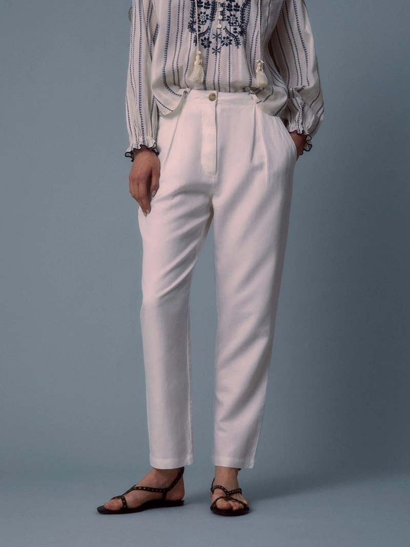 PANTALÓN MUJER SFERA CHINO - 3