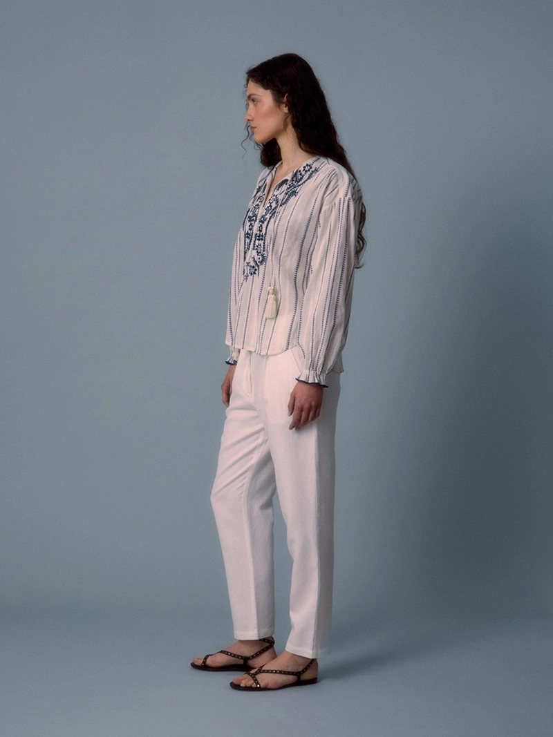 PANTALÓN MUJER SFERA CHINO - 4