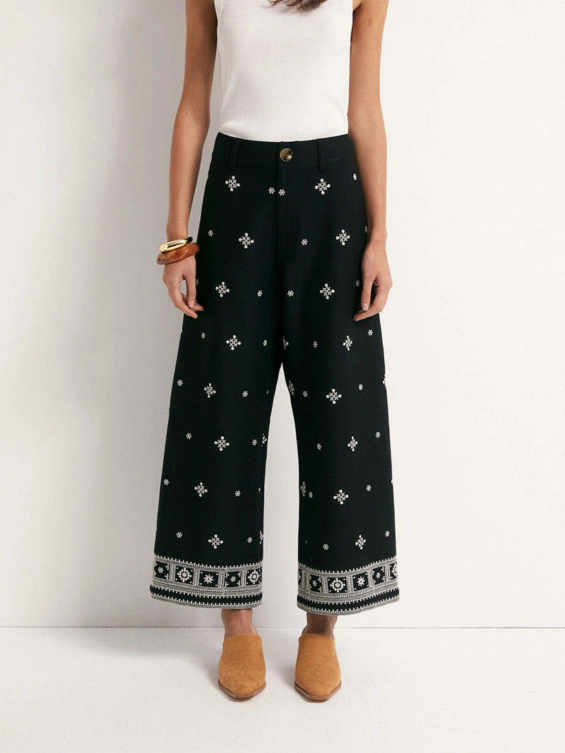 PANTALÓN MUJER SFERA ANCHO - 2