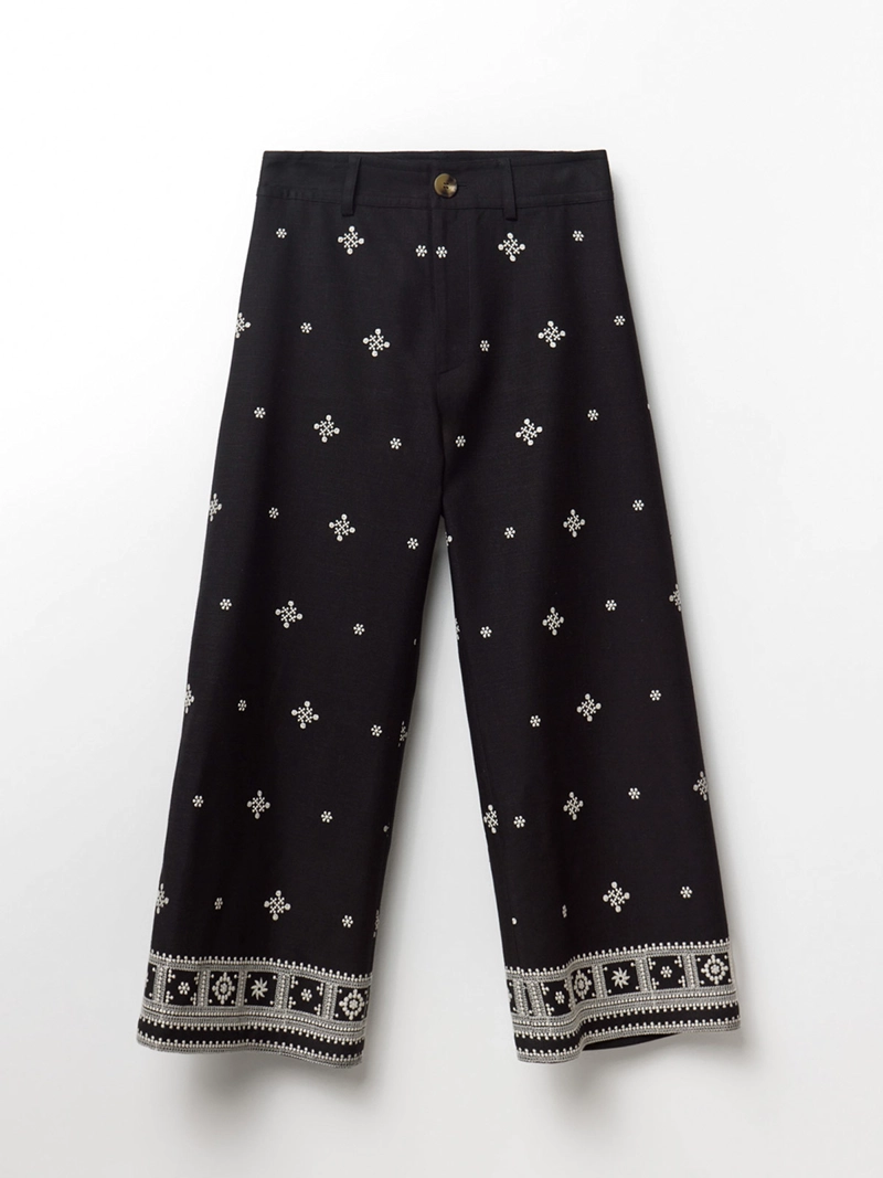 PANTALÓN MUJER SFERA ANCHO - 5