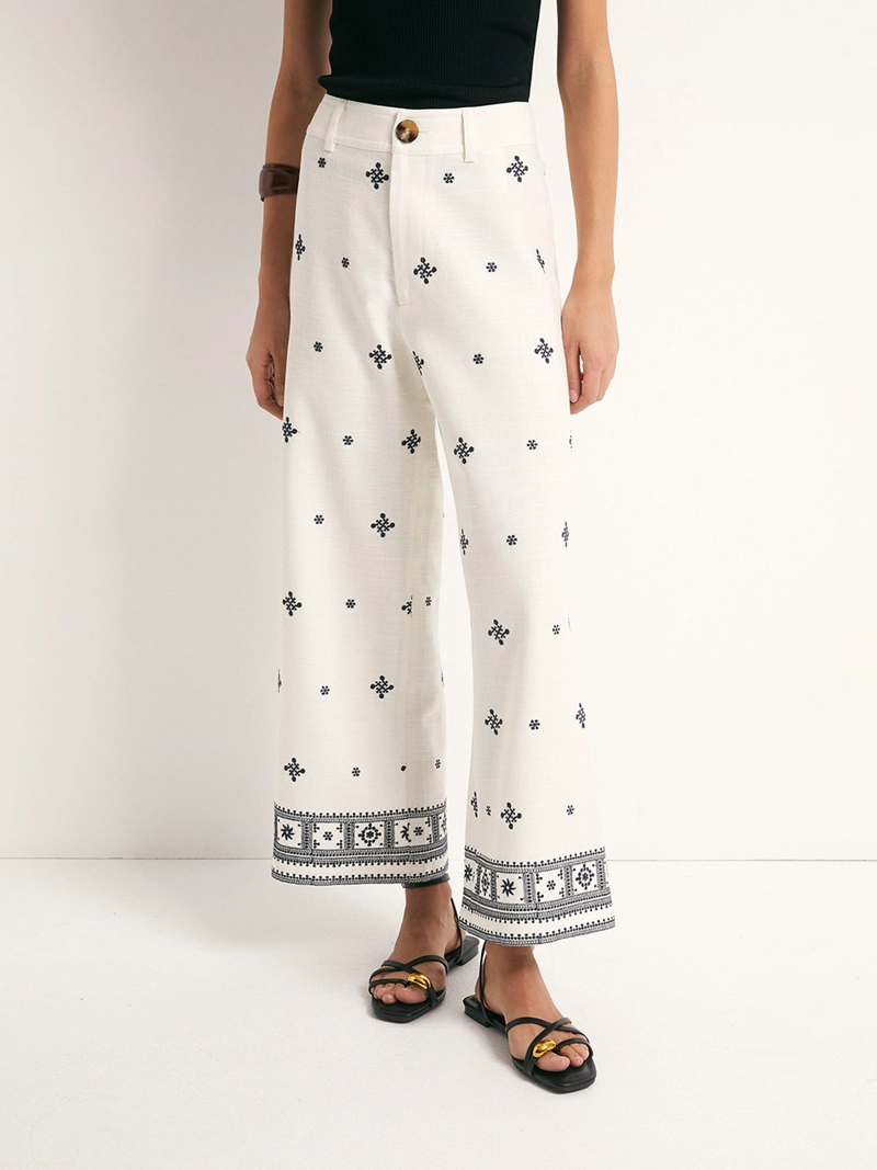 PANTALÓN MUJER SFERA ANCHO - 2
