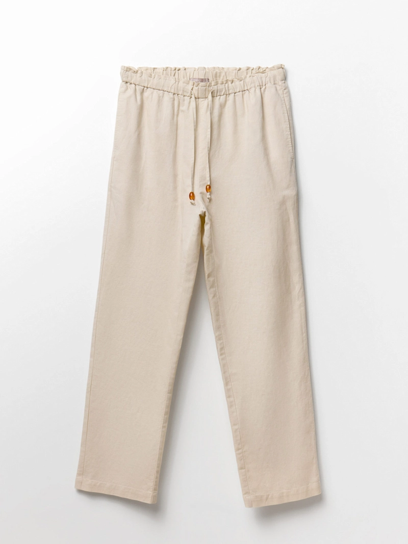 PANTALÓN MUJER SFERA LINO RECTO - 6