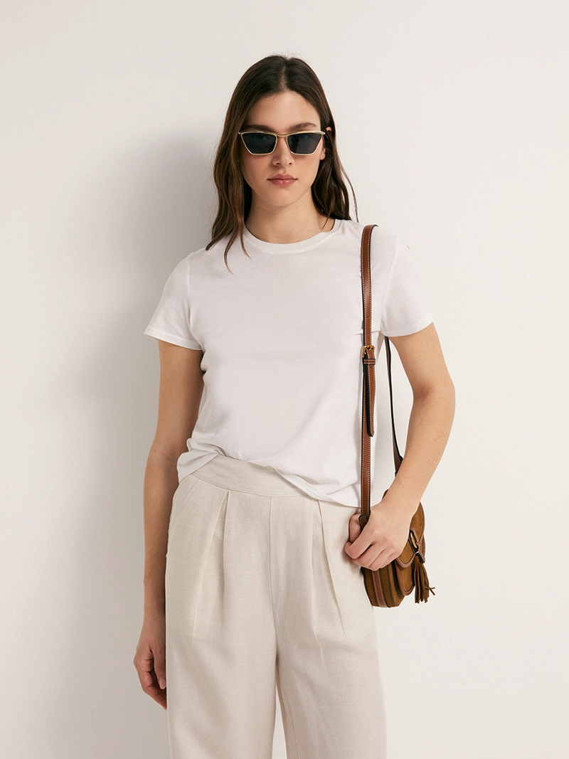 PANTALÓN MUJER SFERA LINO - 3