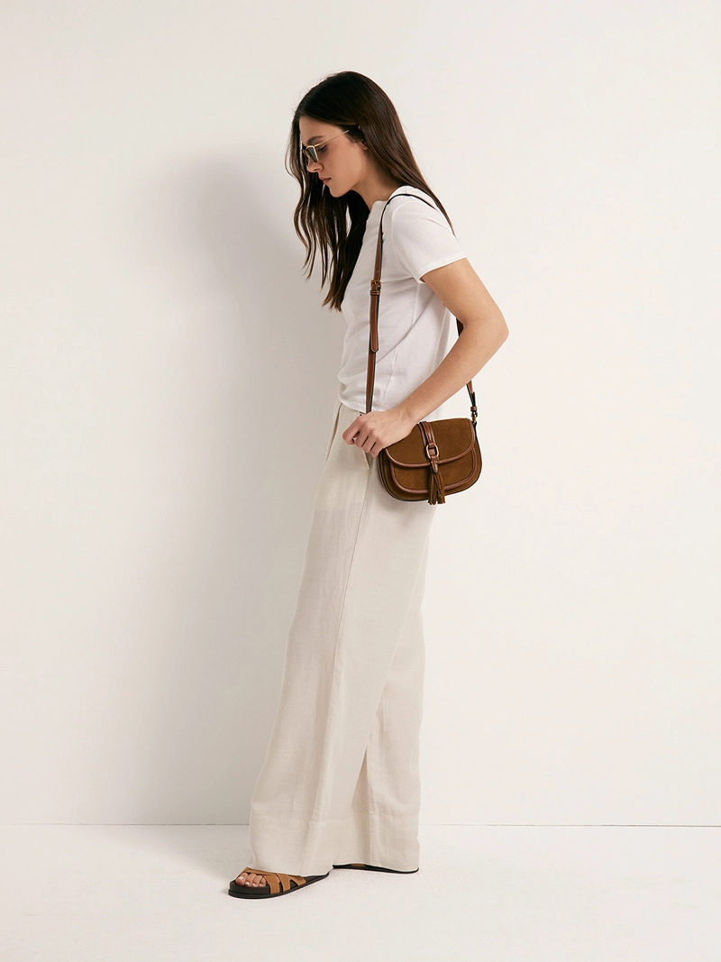PANTALÓN MUJER SFERA LINO - 4