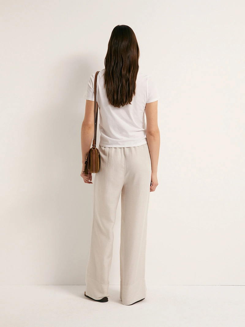 PANTALÓN MUJER SFERA LINO - 5