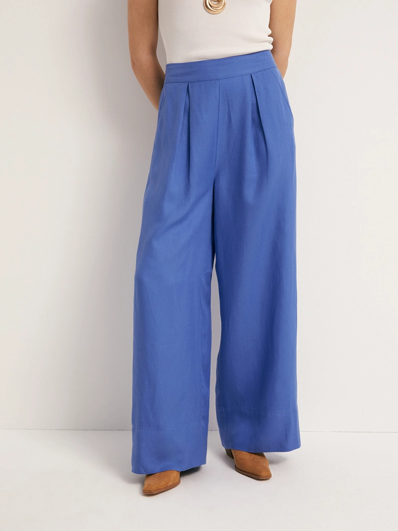 PANTALÓN MUJER SFERA LINO - 2
