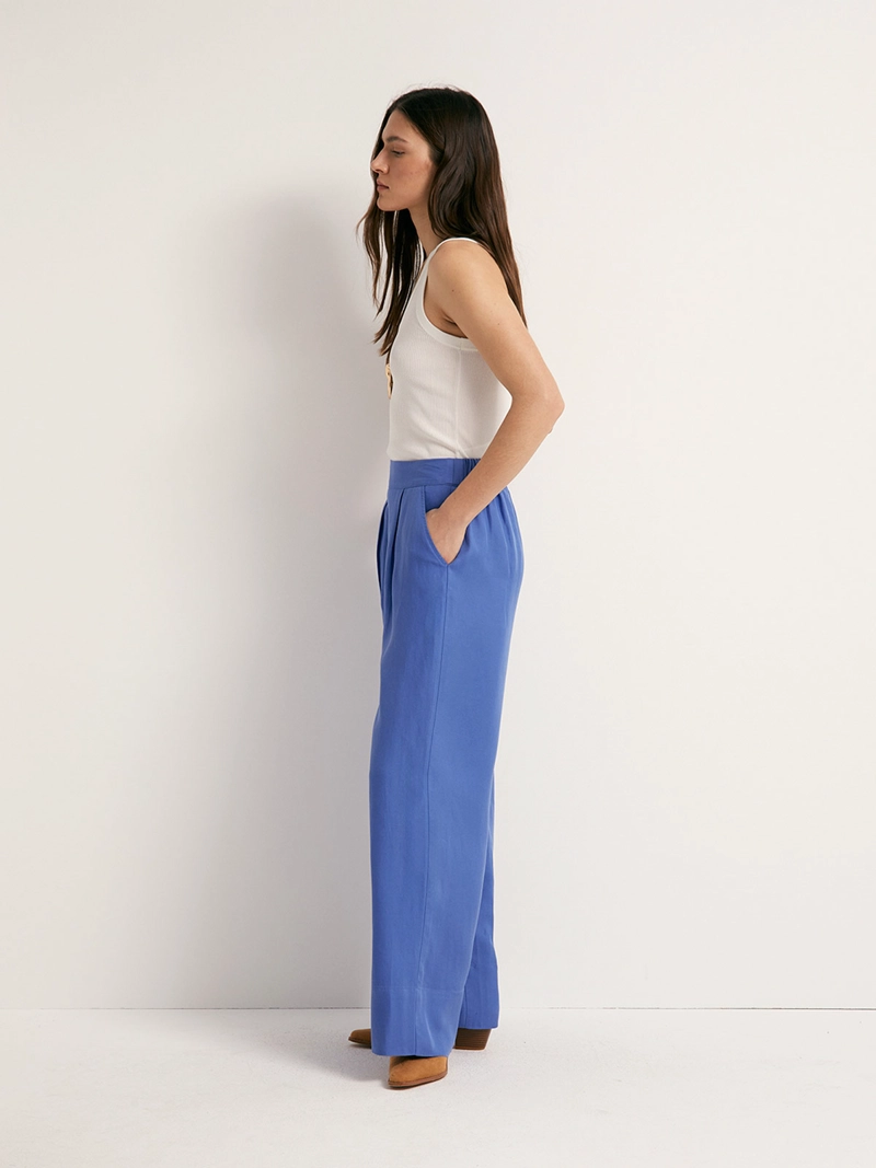 PANTALÓN MUJER SFERA LINO - 3