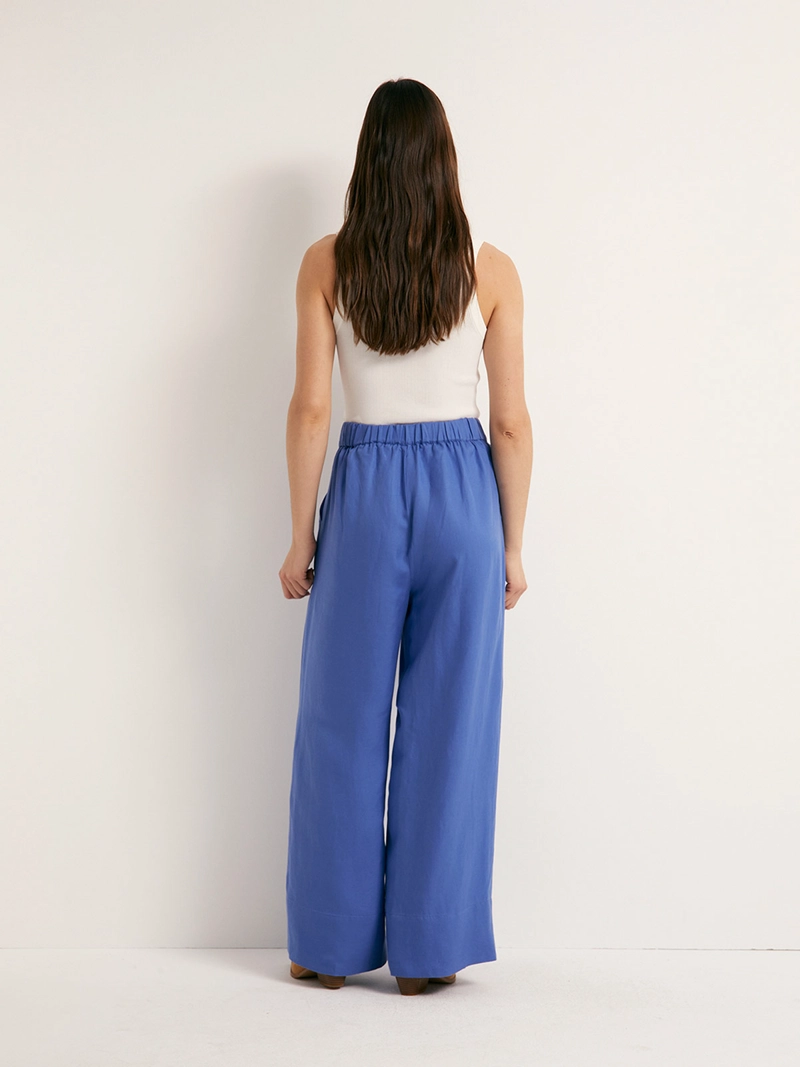 PANTALÓN MUJER SFERA LINO - 4