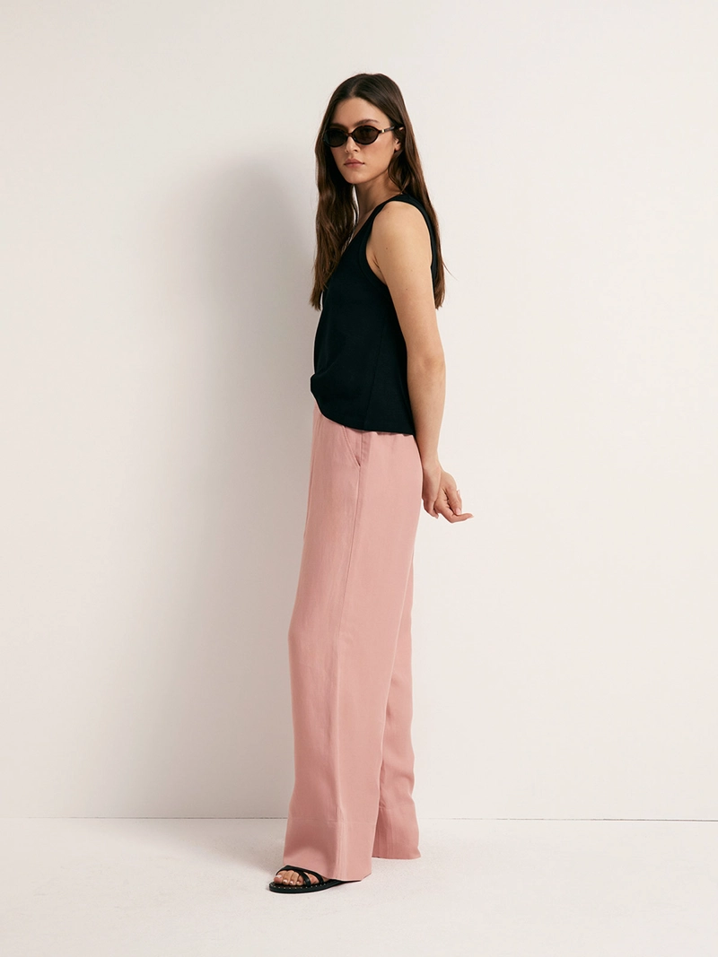PANTALÓN MUJER SFERA LINO - 4