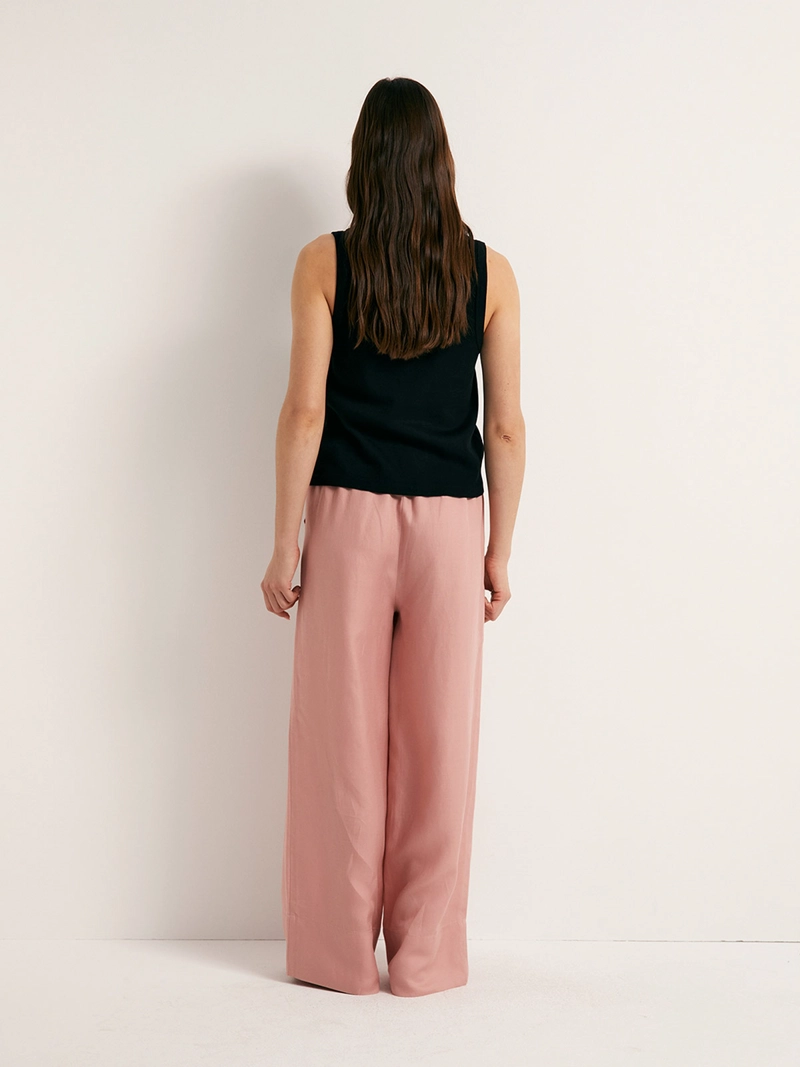 PANTALÓN MUJER SFERA LINO - 5