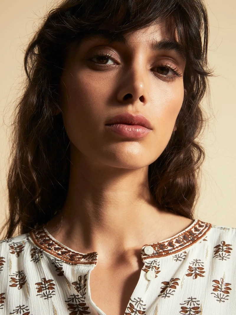 BLUSA MUJER SFERA ESTAMPADA - 4