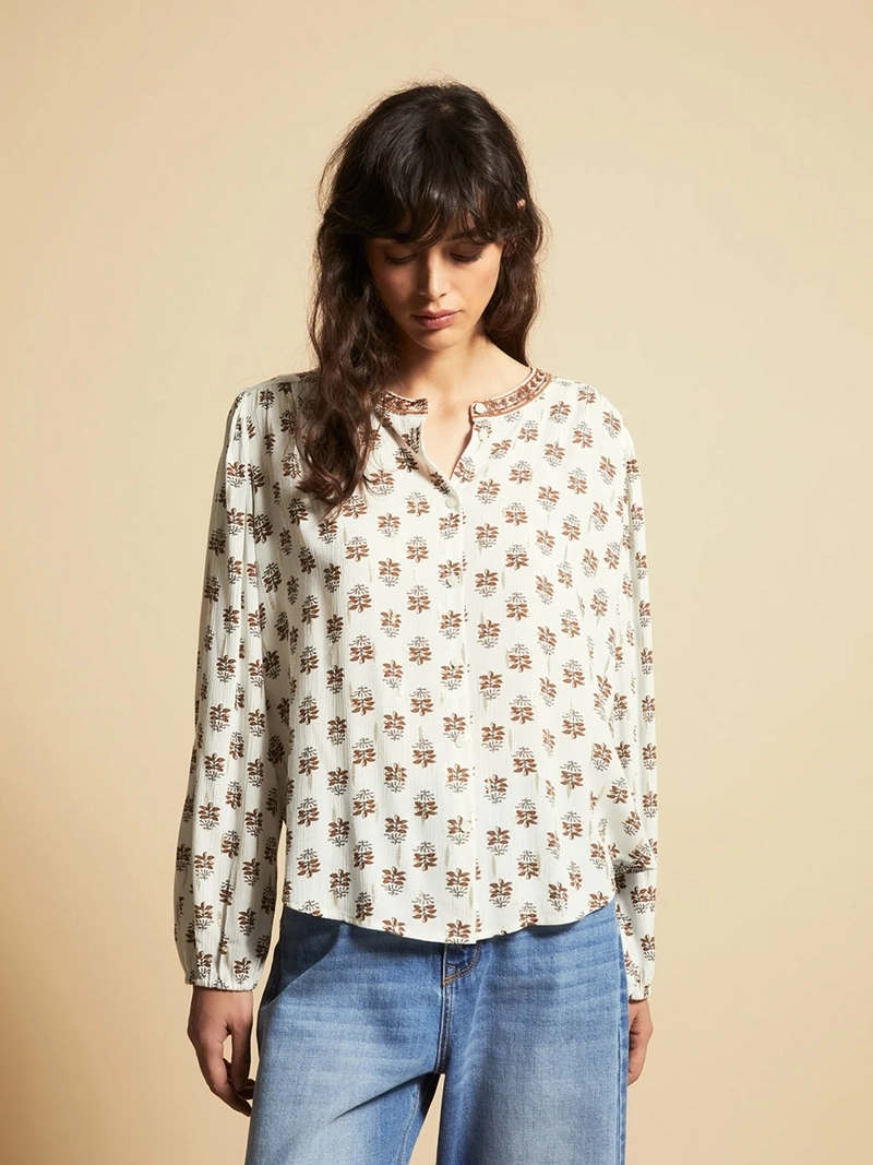 BLUSA MUJER SFERA ESTAMPADA - 2