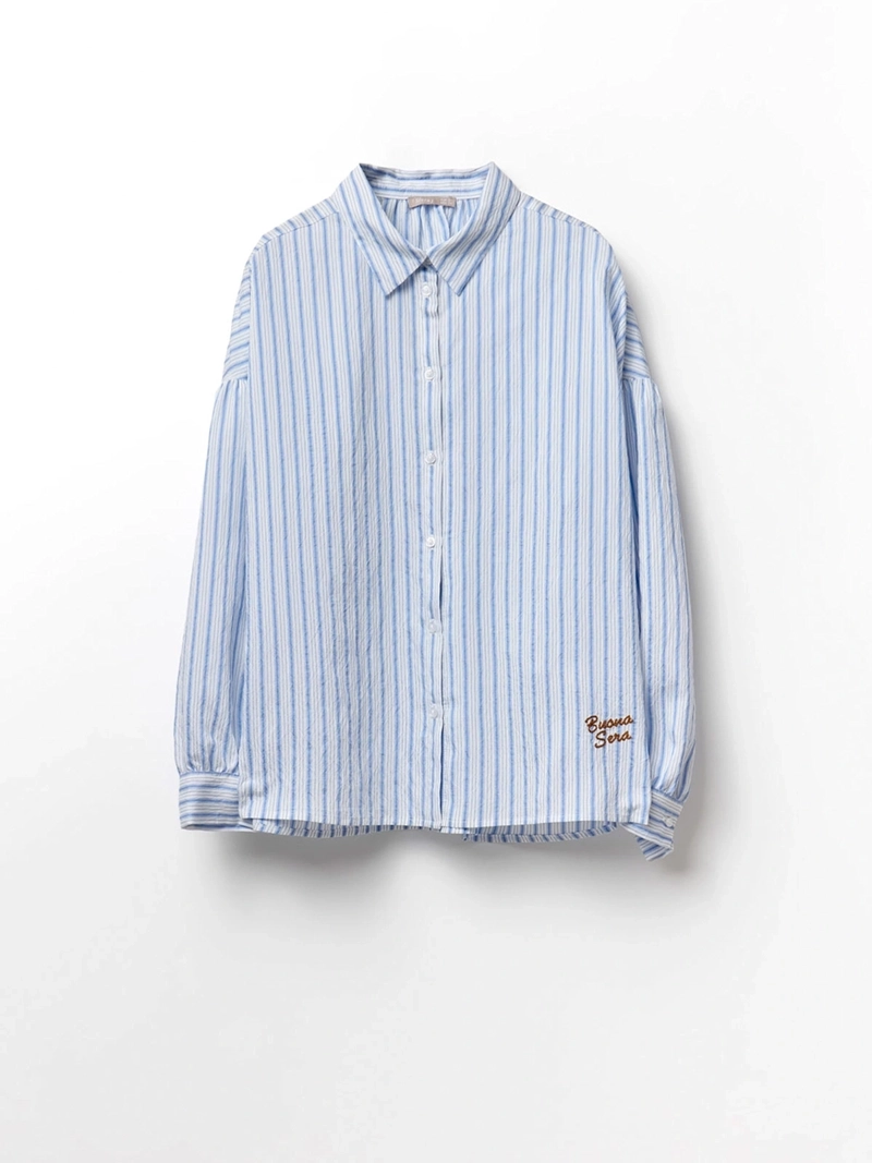 BLUSA MUJER SFERA RAYAS - 5