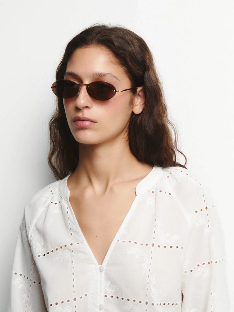 BLUSA MUJER SFERA ALGODÓN  - 4