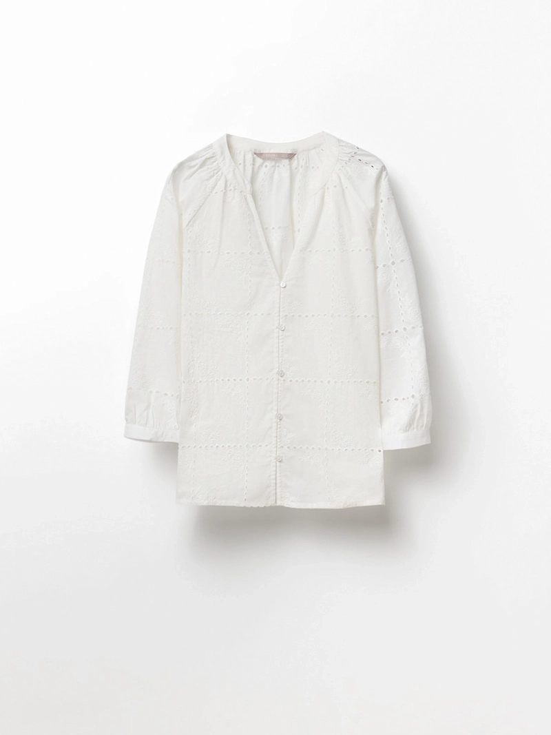 BLUSA MUJER SFERA ALGODÓN  - 5