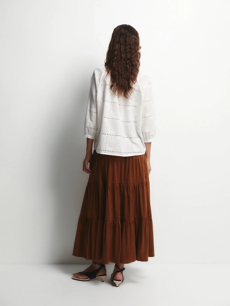 BLUSA MUJER SFERA ALGODÓN  - 3