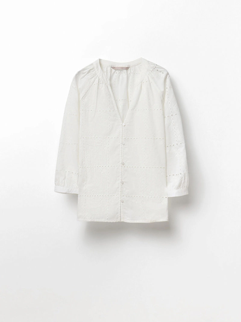 BLUSA MUJER SFERA ALGODÓN  - 5