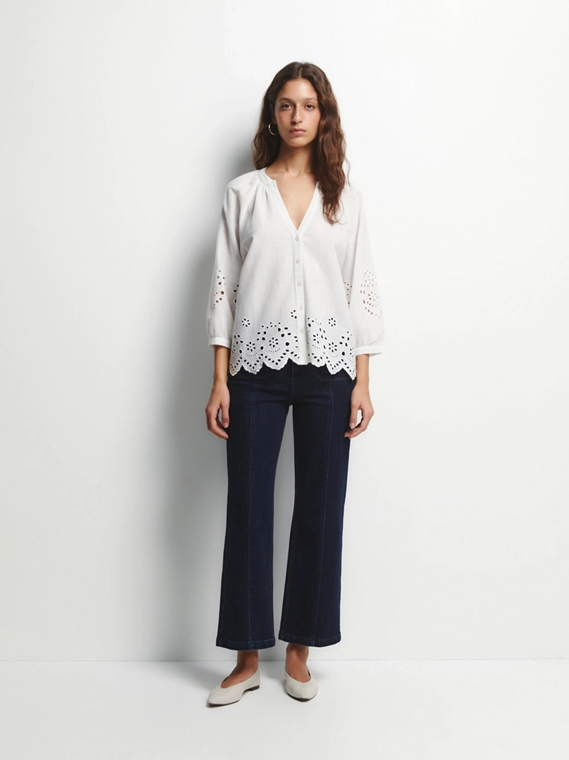BLUSA MUJER SFERA ALGODÓN  - 1