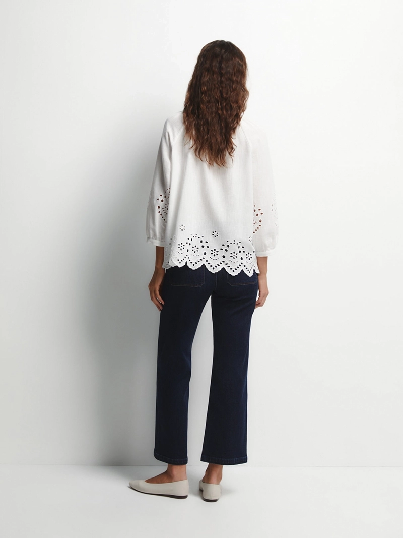 BLUSA MUJER SFERA ALGODÓN  - 3