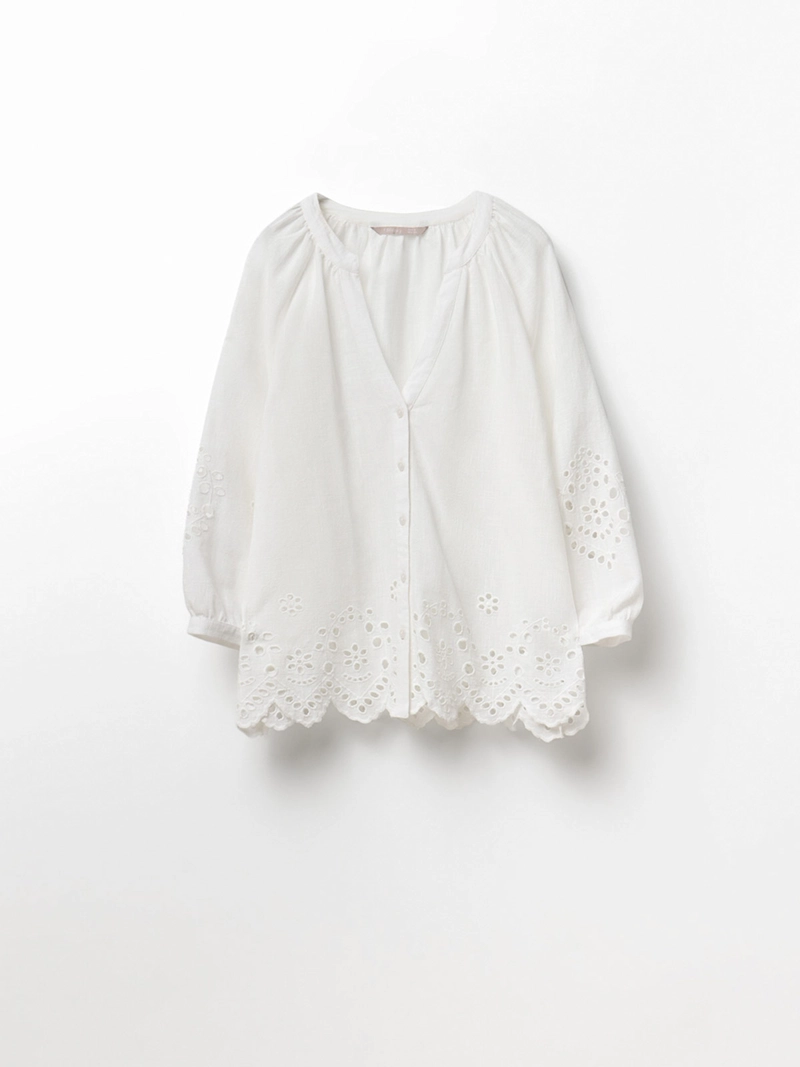 BLUSA MUJER SFERA ALGODÓN  - 5