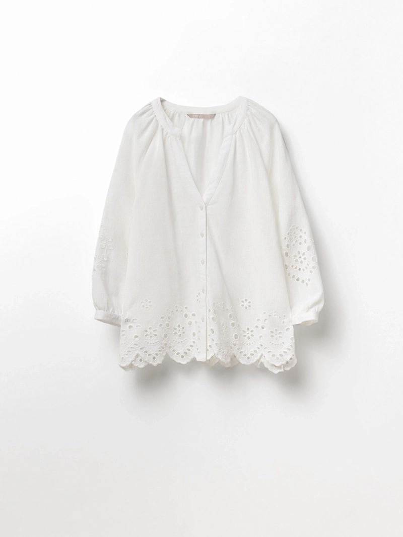 BLUSA MUJER SFERA ALGODÓN  - 5