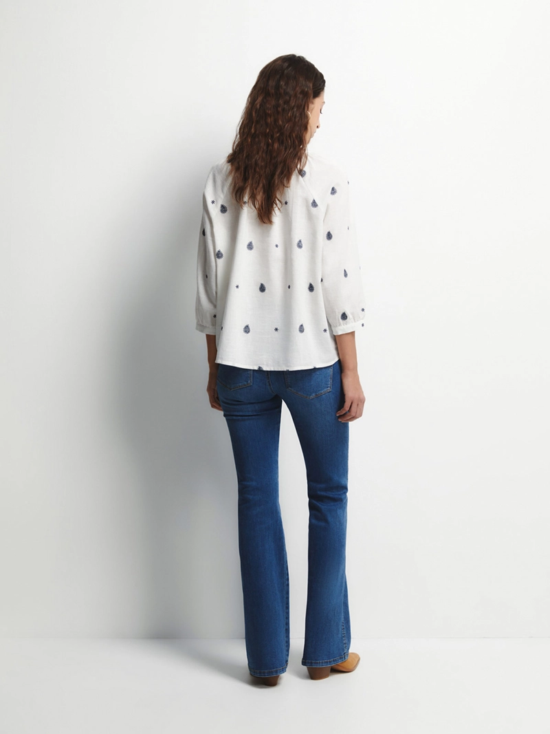 BLUSA MUJER SFERA ALGODÓN  - 3