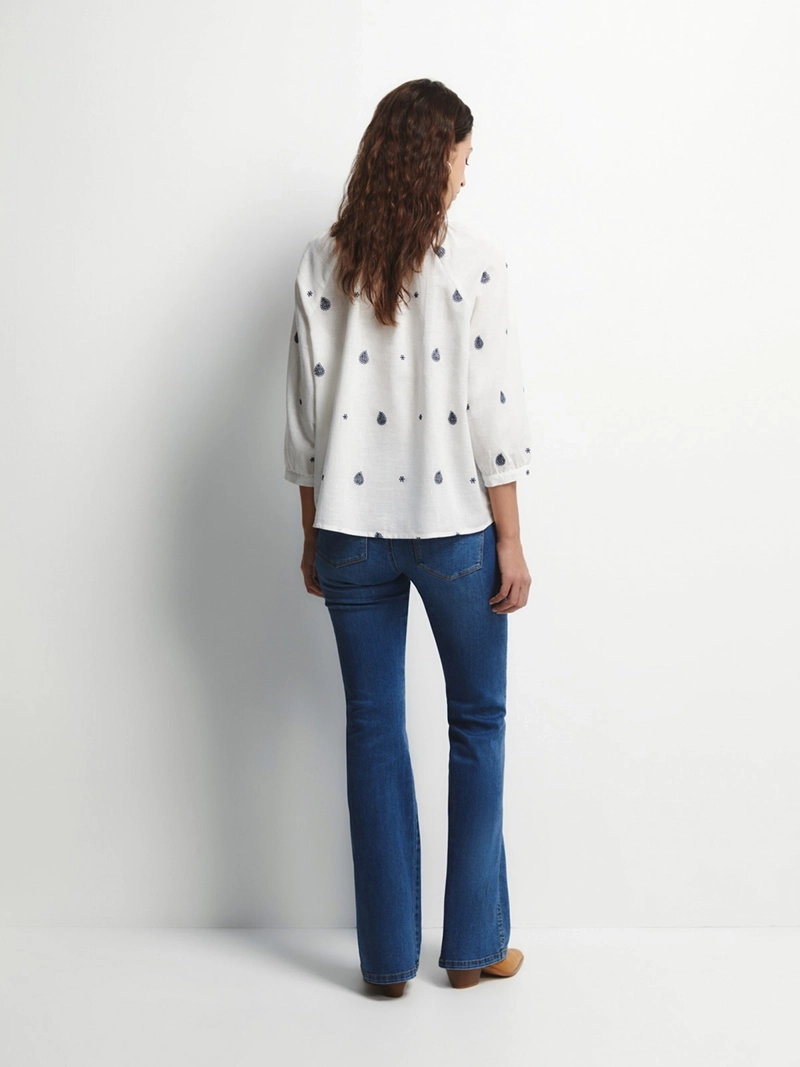 BLUSA MUJER SFERA ALGODÓN  - 3