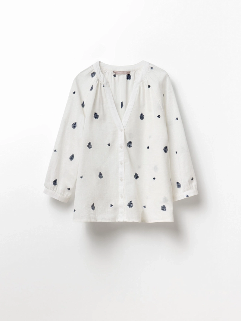 BLUSA MUJER SFERA ALGODÓN  - 5