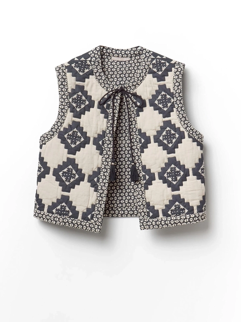 CHAQUETA MUJER SFERA ALGODÓN ACOLCHADA - 4