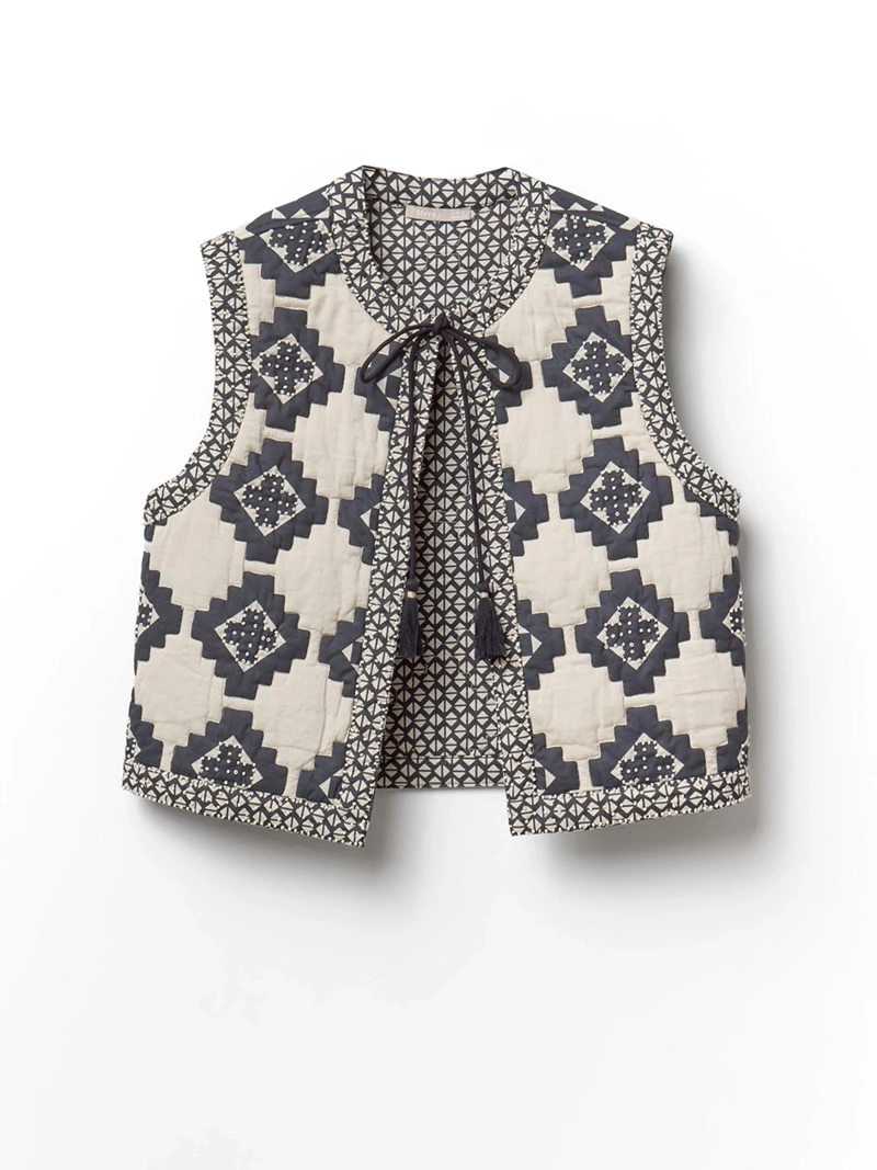 CHAQUETA MUJER SFERA ALGODÓN ACOLCHADA - 4
