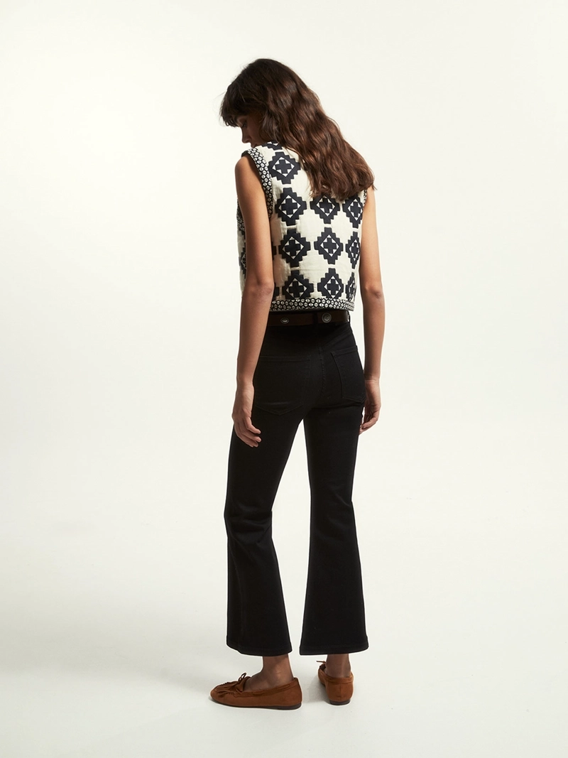 CHAQUETA MUJER SFERA ALGODÓN ACOLCHADA - 3