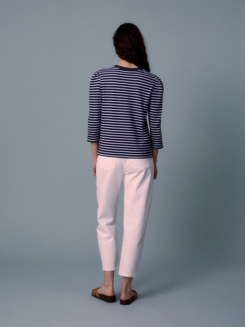 POLERA MUJER SFERA ALGODÓN MANGA 3/4 - 4