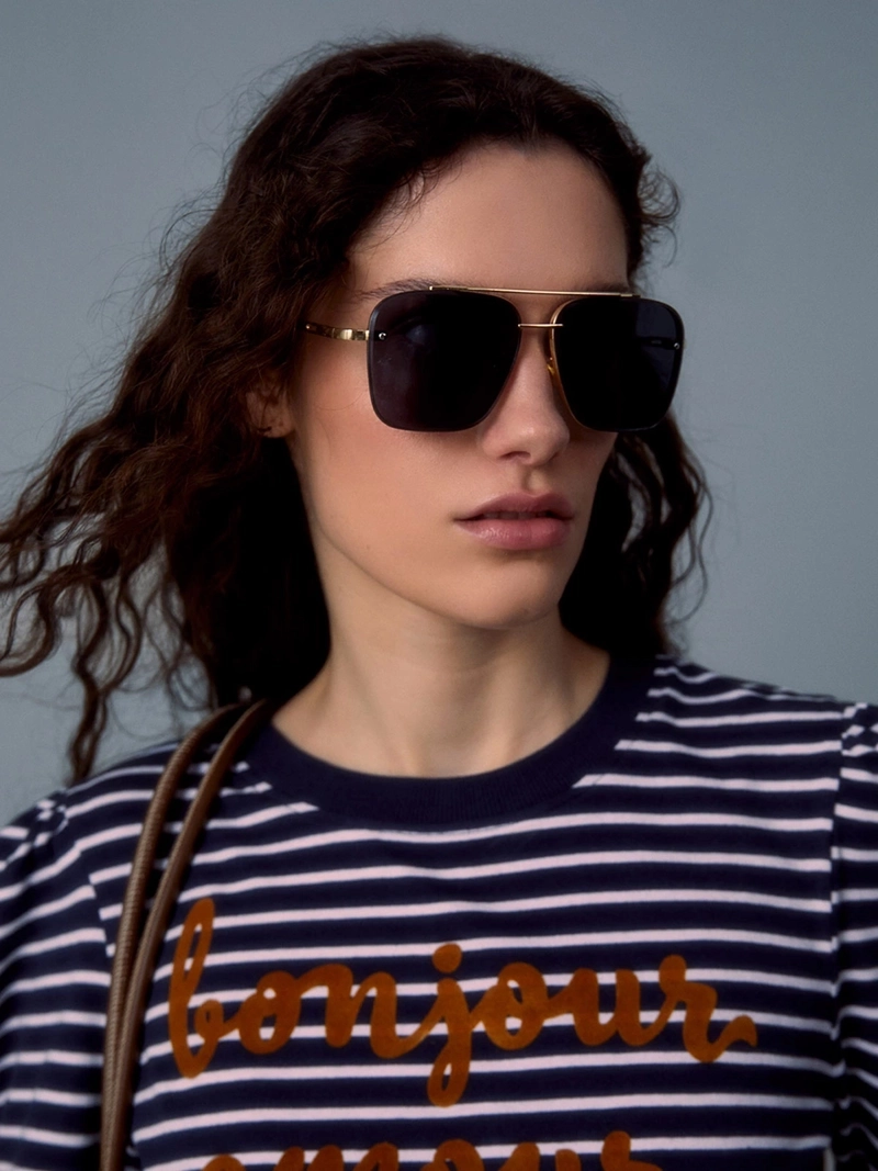 POLERA MUJER SFERA ALGODÓN MANGA 3/4 - 5