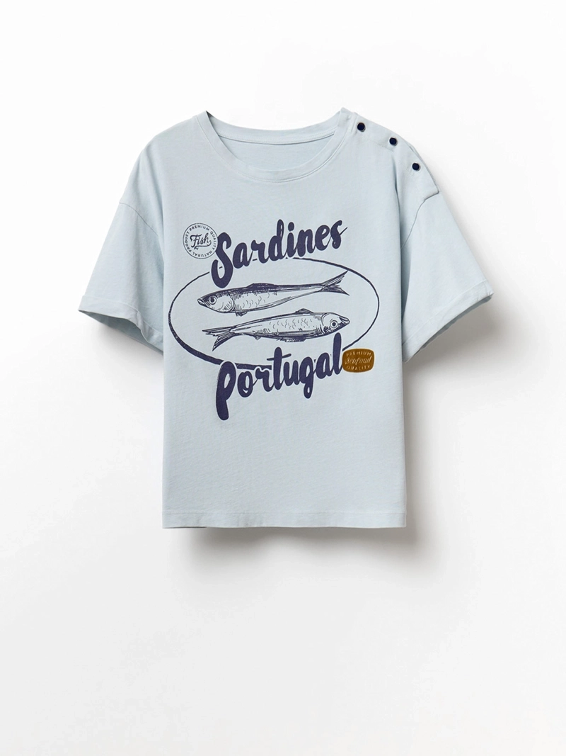 BLUSA MUJER SFERA ALGODÓN - 5